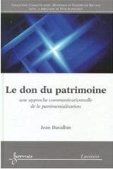 Le don du patrimoine
