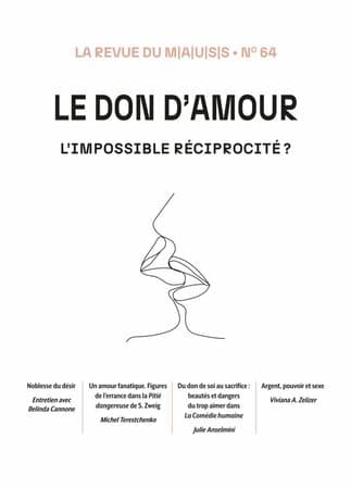 Le nouveau MAUSS est arrivé ! Le don d’amour. L’impossible réciprocité ?