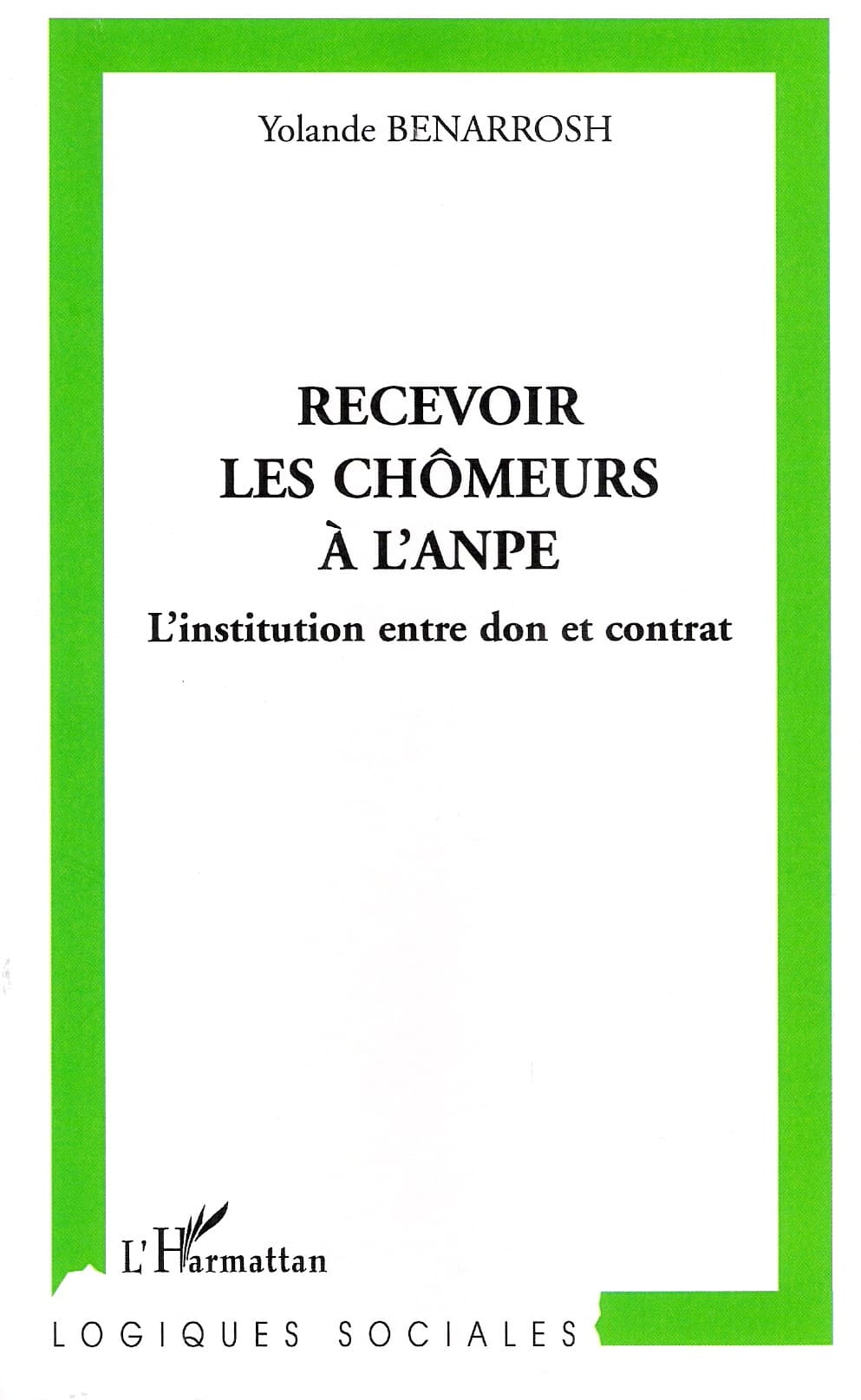 Recevoir les chômeurs à l’ANPE