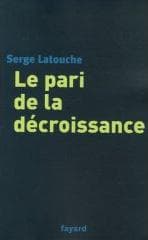 Le pari de la décroissance