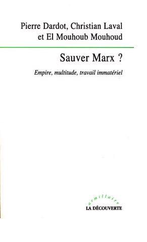 Sauver Marx ?