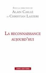 La reconnaissance aujourd’hui